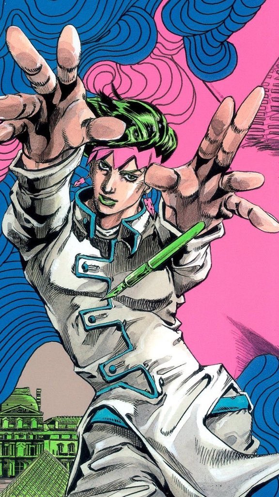 Les illustrations d’Araki à utiliser en fond d’écran (1/3)