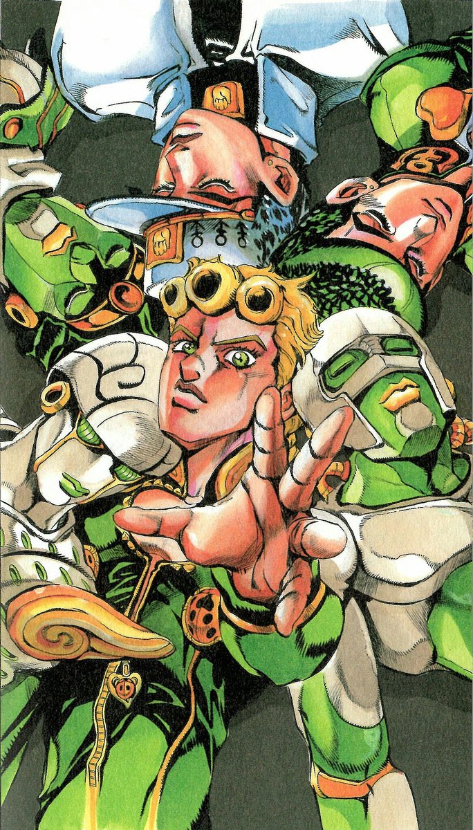 Les illustrations d’Araki à utiliser en fond d’écran (2/3)