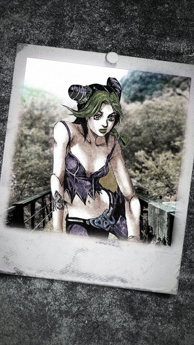 Partie 6 : Jolyne (1/2)- Le premier est fait par  @RitaWeasley2 - Le deuxième par  @Firezen_ - Le troisième par  @tomaRequiem