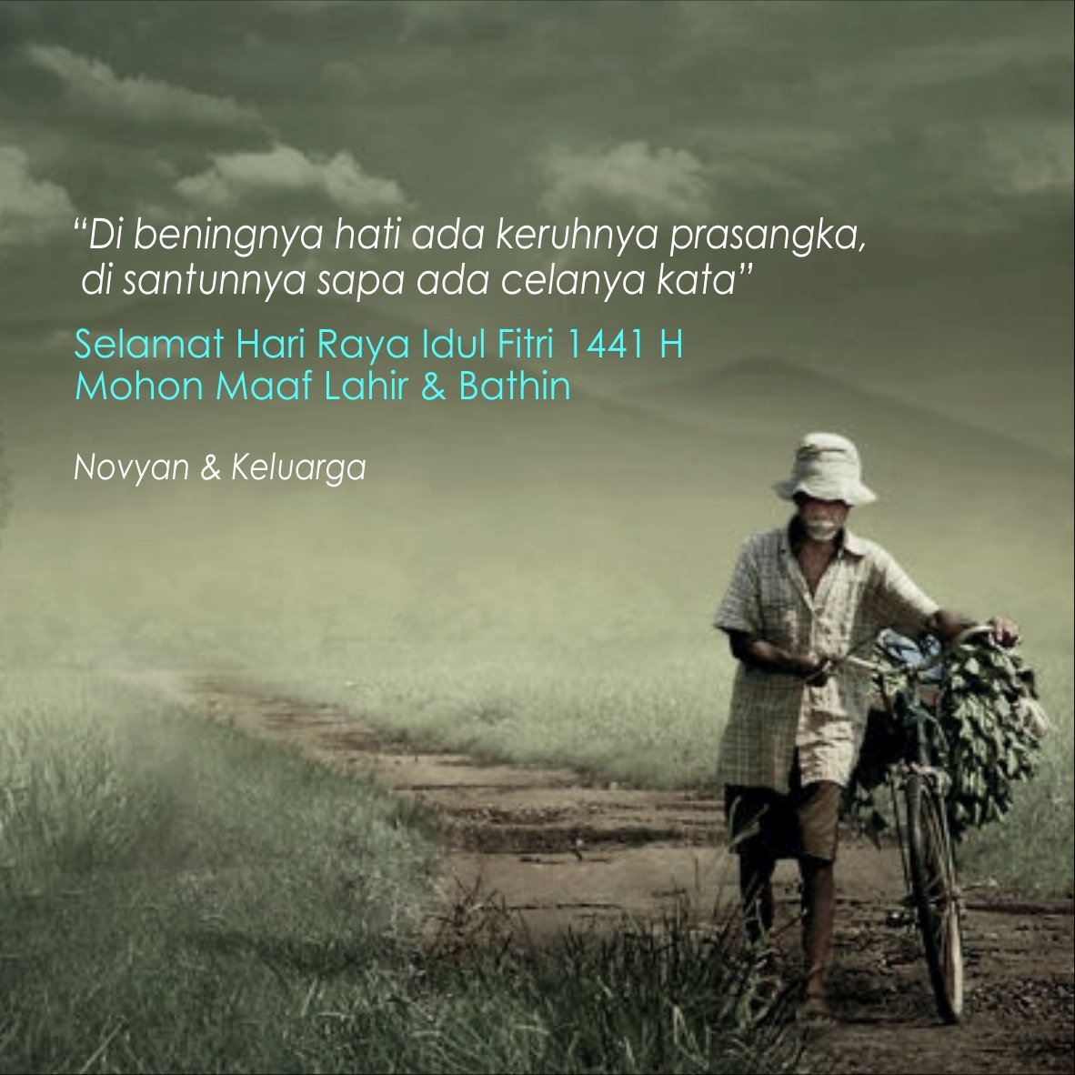 Selamat Hari raya Idul Fitri 1441 H
Mohon maaf lahir &amp; bathin.