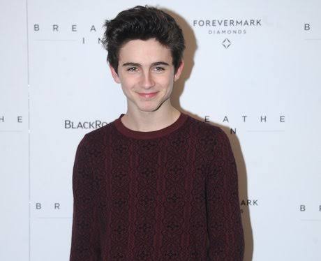 a thread of timothée chalamet but he gets older as you keep scrolling 
