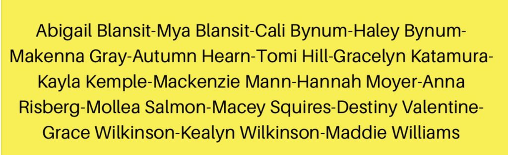 OG_GBBALL's tweet image. These 18 ladies did not miss a online workout opportunity this week &amp;amp; are showing their commitment not only to self-improvement but the improvement of their team during these difficult times! Awesome job! Keep up the hard work! @OGvball @OG_Softball @OGHS_Soccer #StrongerTogether