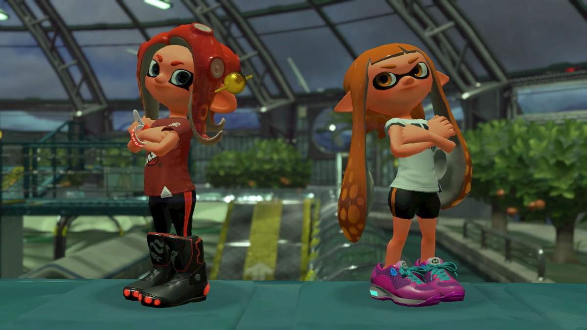 CorgiDoe's tweet photo. #Splatoon2 #NintendoSwitch Picture batch 1 https://t.co/OBxLABeeb6