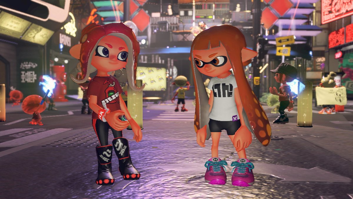CorgiDoe's tweet photo. #Splatoon2 #NintendoSwitch Picture batch 1 https://t.co/OBxLABeeb6