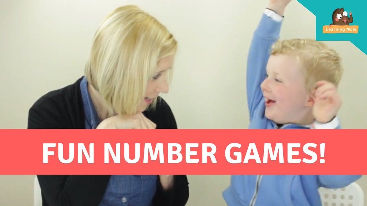 CaffeinateRonda's tweet image. Number games for kids. 

A great way to have fun and learn together!

buff.ly/319yEw8  

 #mathsforkids #parentingtips #educationalyoutube
