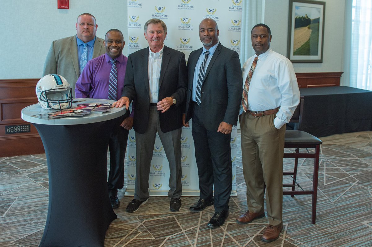 SCFootballHOF's tweet image. Back in 2018, @SteveSpurrierUF was a speaker for our Legends Speaker Series. Looking forward to having him back July 23rd for #SCFHOF20. #itsmorethanfootball