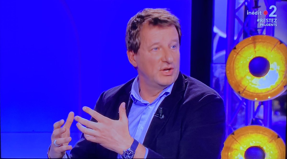 L’écologie c’est un vote de cœur plutôt qu’un vote de peur et cela nous donne une extraordinaire responsabilité. Nous devons montrer qu’il existe un chemin pour changer ce qui fonctionne mal.  #ONPC