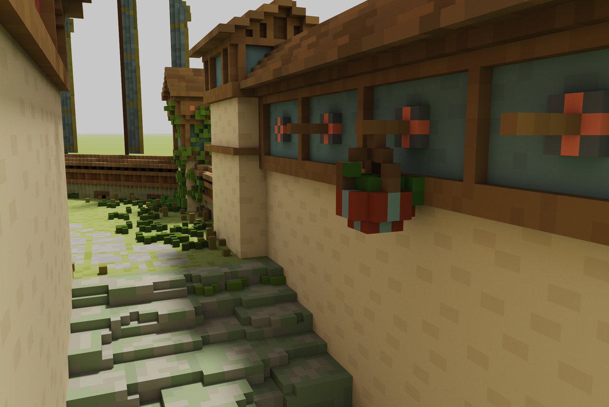 Voxel art of the attackers spawn of 'Haven' from <a href="/PlayVALORANT/">VALORANT</a> for <a href="/Team7Studio/">Team7Studio</a>/<a href="/johnnybdesign/">Johnny</a>'s #WEEK7Y contest.

Explore the 3D model here: sketchfab.com/3d-models/valo…

#VoxelArt #Valorant #MagicaVoxel