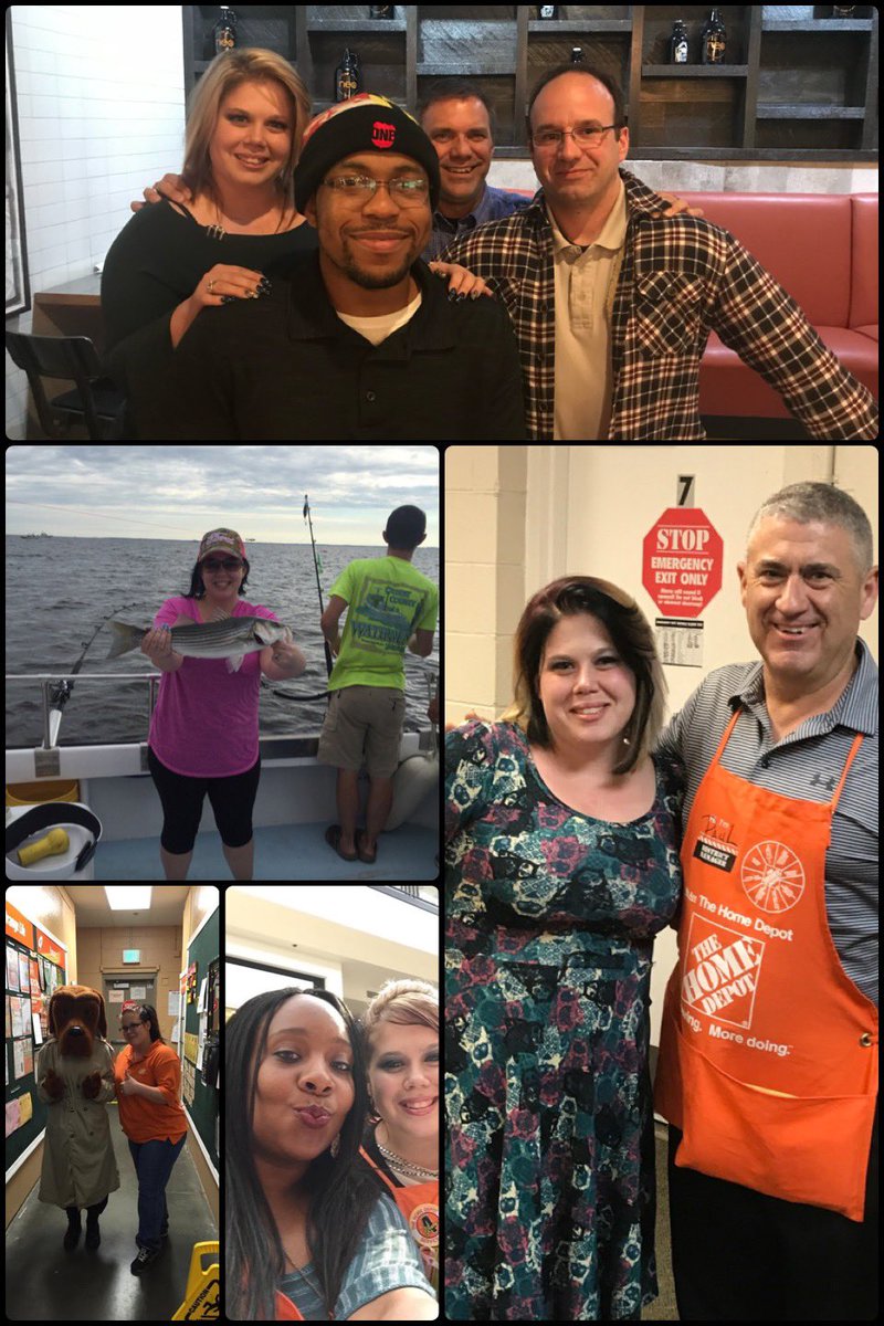 LadyDiBowman's tweet photo. After a total of 13 years I have hung up my apron. I am grateful for all that I have learned &amp; the amazing people I met along the way, a lot of them I consider family. Even though I am on my new adventure, I will never forget where it all began. #HD #retiringtheapron https://t.co/Z49MDqb8Jc