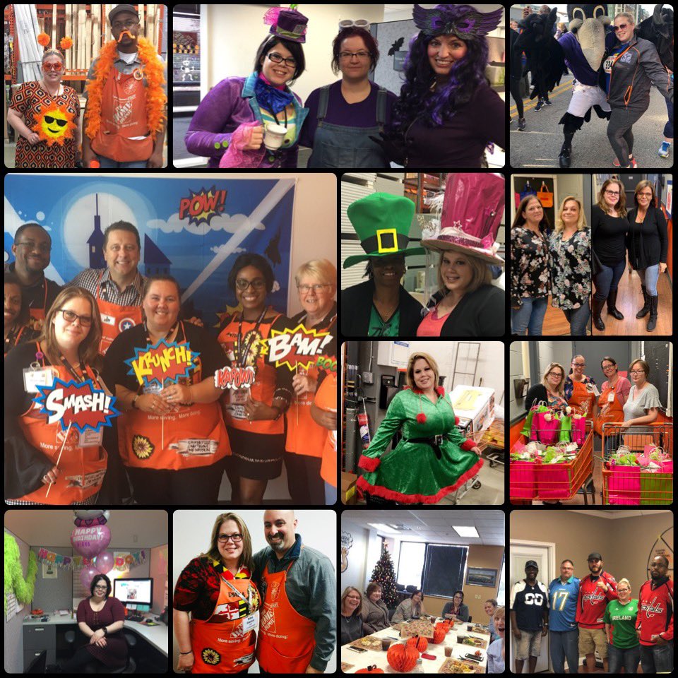 LadyDiBowman's tweet photo. After a total of 13 years I have hung up my apron. I am grateful for all that I have learned &amp; the amazing people I met along the way, a lot of them I consider family. Even though I am on my new adventure, I will never forget where it all began. #HD #retiringtheapron https://t.co/Z49MDqb8Jc