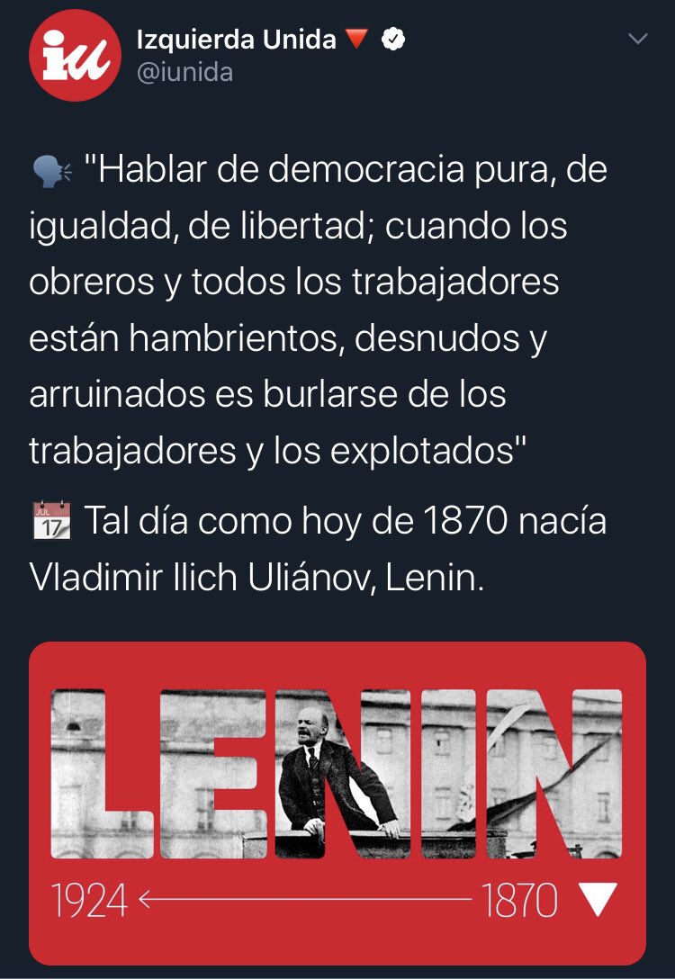 RatioLegisESP's tweet photo. Que sí, que sí. Que este el mismo que luego idolatra a los que él llama "sujetos del terror reaccionario". Y es Ministro de Consumo del Gobierno de España. 
Una ameba es menos hipócrita, @agarzon. https://t.co/07Ro1hlLUl