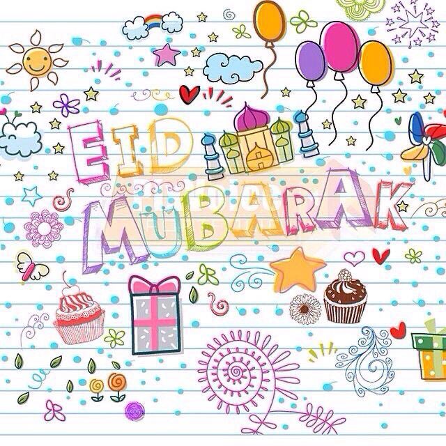 Eid Mubarak Everyone!