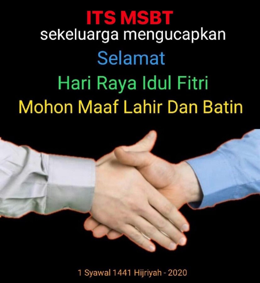Opor ayam temennya rendang
Hati-hati bikin ketagihan 😎😎😎
Walau wajah tak saling pandang
Kata maaf harus tetap tersampaikan 🙏🏻🙏🏻🙏🏻

Kami keluarga besar #itsmsbt mengucapkan minal aidin wal faidzin, mohon maaf lahir dan batin

#idulfitri1441 
#majumaritimkujayaindonesiaku
