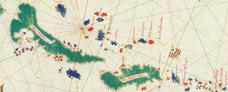 Si En #Colom fou català, En Ferran II fou rei de la Nació Catalana i el papa un #Borja també català, tal vegada per això el primer govern del Nou Món és integrat exclusivament per catalans. En #JordiBilbeny ho intenta explicar en aquest article:
inh.cat/articles/El-pr…