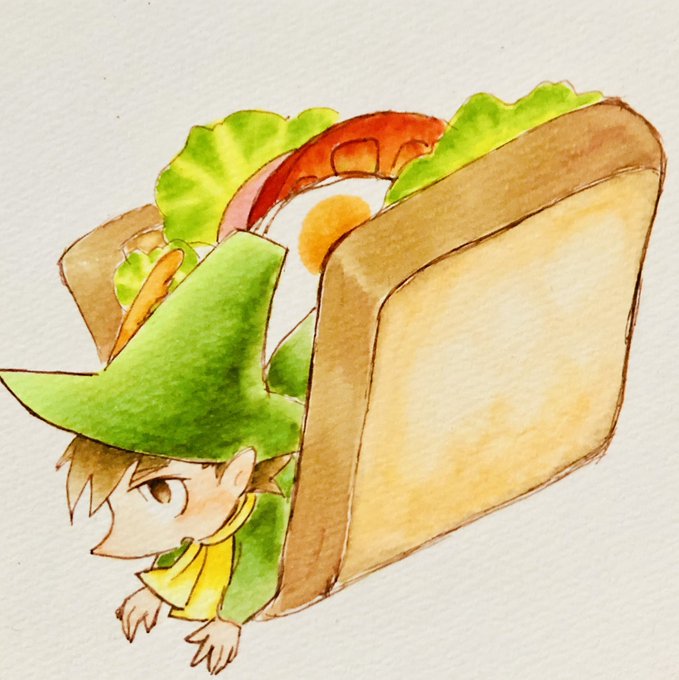 スナフキンのtwitterイラスト検索結果