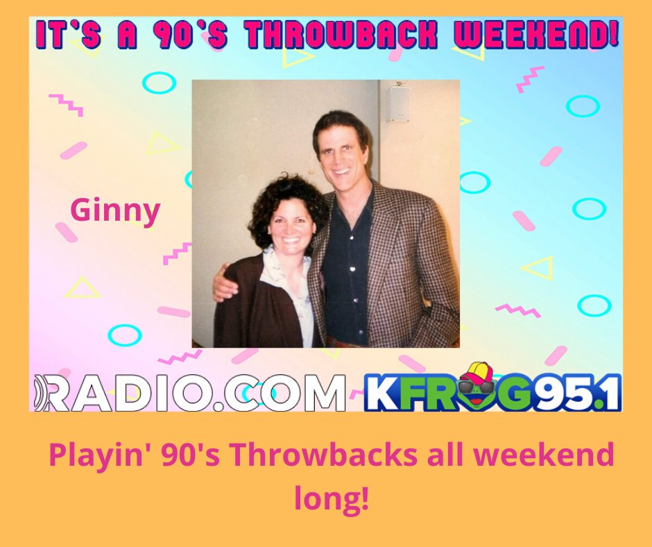 KFROGRadio's tweet photo. We've got Friends in Low Places ALL weekend! #90sThrowbackWeekend https://t.co/3OpcZCZSei