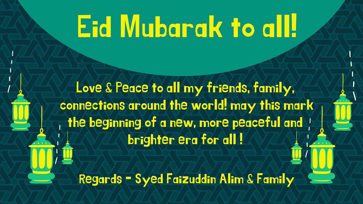 faiz_alim's tweet photo. #EidMubarak #ShareLove #SpreadPeace #BeGenerous #ShowHumility #StayHomeSaveLives https://t.co/5WVDWbp8Ov