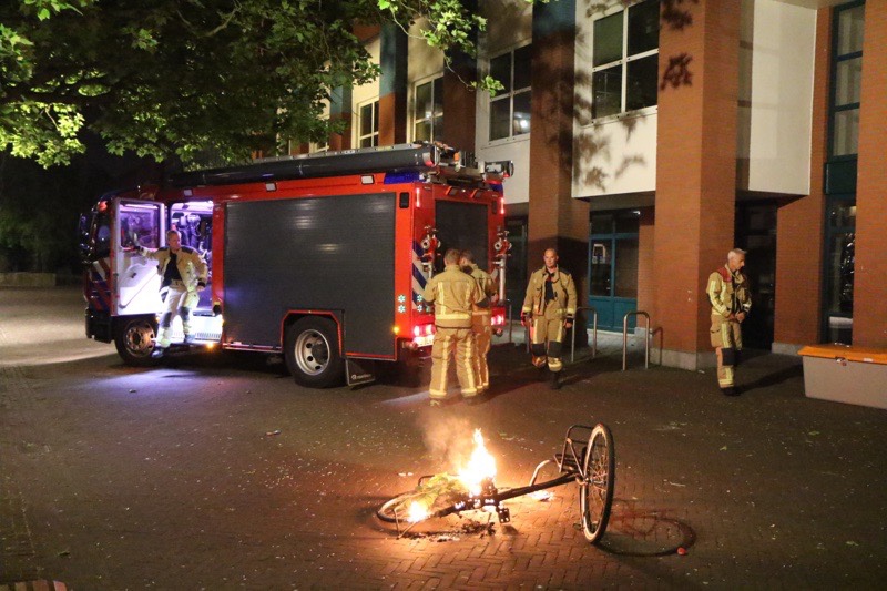 Melding brandweer Slachthuisplein 's-Gravenhage