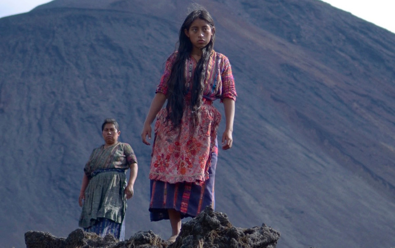 Guatemala: Ixcanul (2015) dir. Jayro Bustamante, a coming-of-age story of star-crossed lovers and abandonment set beneath a volcano