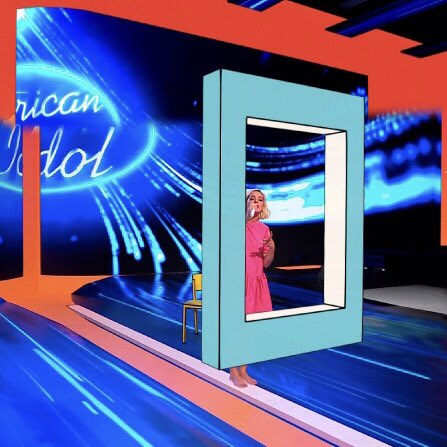 kortneyje's tweet photo. Here are some behind-the-scenes photos of how @KatyPerry’s performance of #Daisies on American Idol was created. https://t.co/zPGX0PNVP0