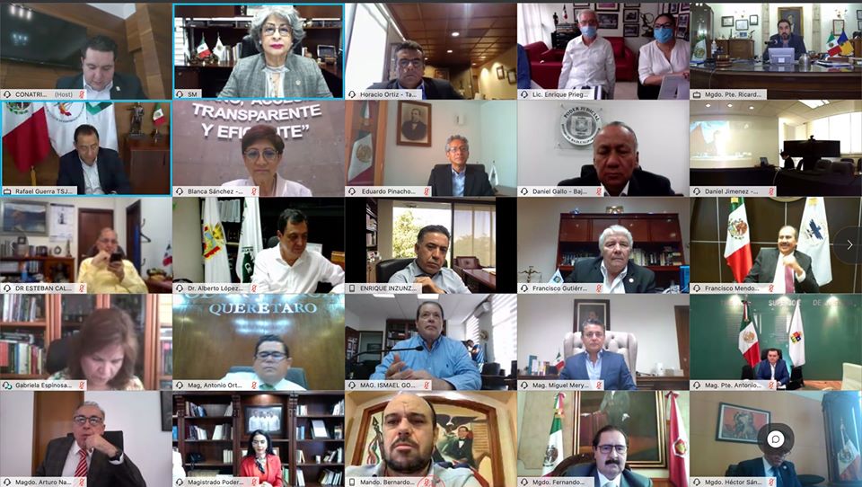 STJSonora's tweet photo. Participa Presidente del STJ en histórica primera asamblea virtual de CONATRIB

https://t.co/lH19PWs8zu https://t.co/m9LIRqPYGQ