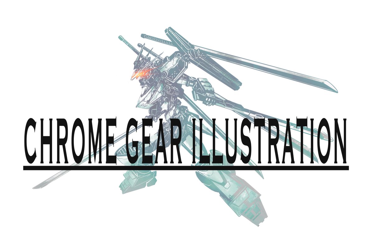 chrome_gear's tweet photo. New logo 👍🔥!!!
Also, I’ve made a huge update on my website. All my latest illustration and online store are in one location for convenience 🙂!! I’ll provide an update soon.
.
.
.
.
.
#mech #mecha #gundam #macross #freelanceillustrator #digitalartist #anime #manga #videogames https://t.co/BgHPlF4rZ0