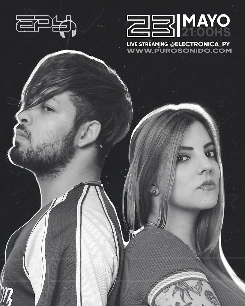 Noche de sábado significa fiesta!

Desde las 21hs <a href="/basstianpy/">BASSTIANCITO</a>  y <a href="/AmyLarry_182/">Amaya Larreinegabe</a> le ponen onda al fin de semana!

Escucharlos en vivo desde ➡️ purosonido.com