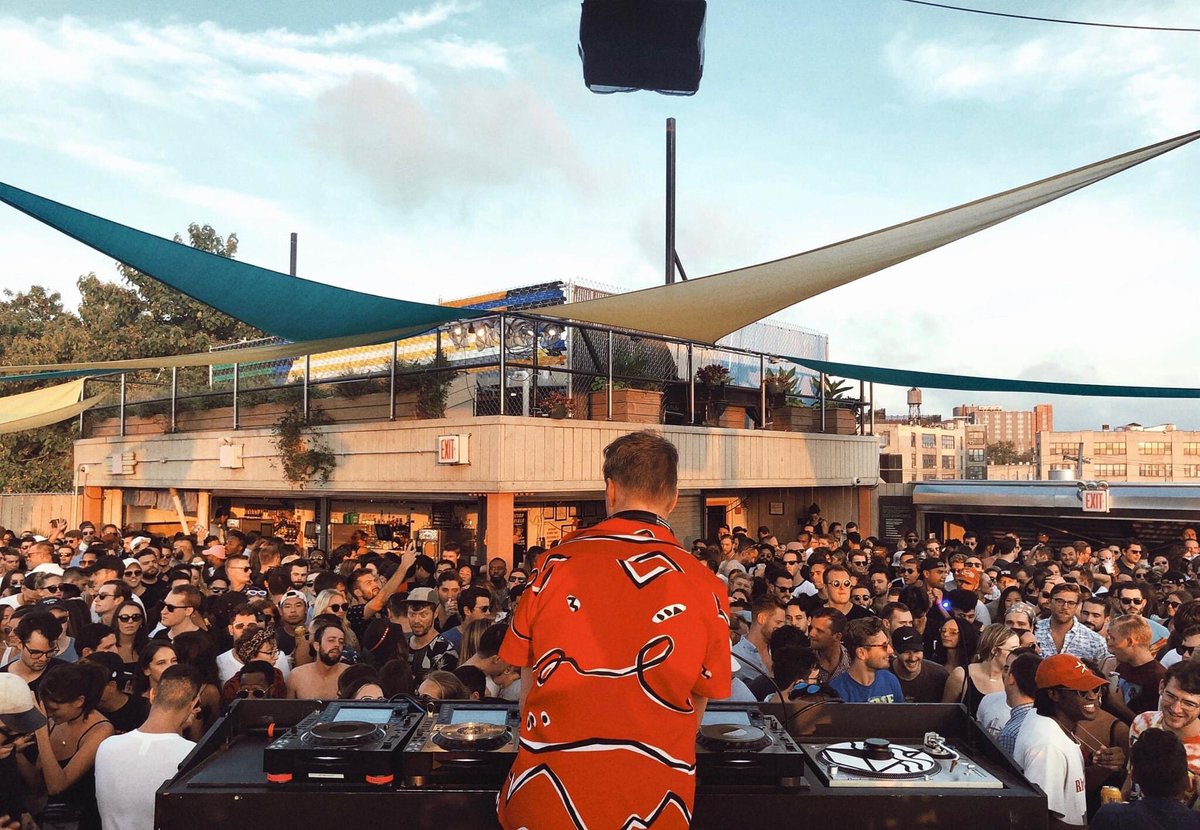 Q Nightclub tweet media