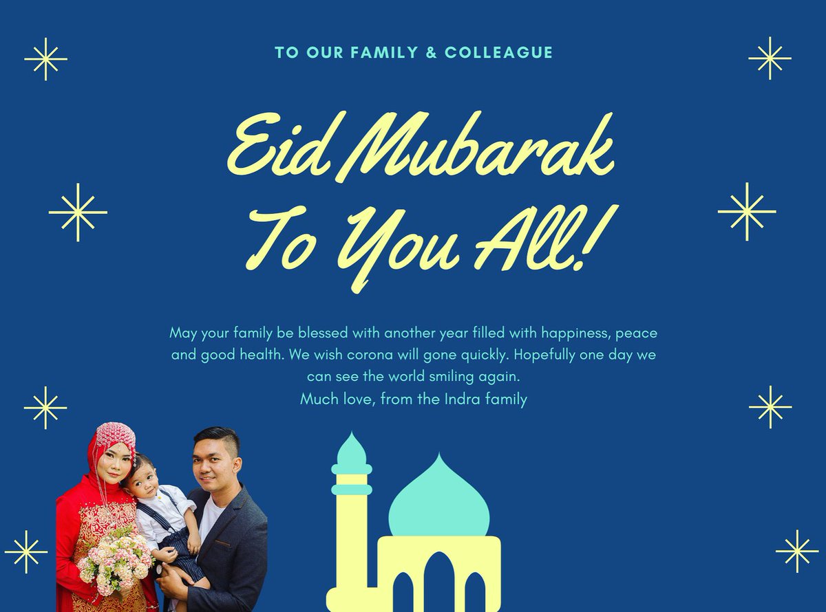 Selamat Hari Raya Idul Fitri 1441 H, Mohon Maaf Lahir dan Batin 🙏