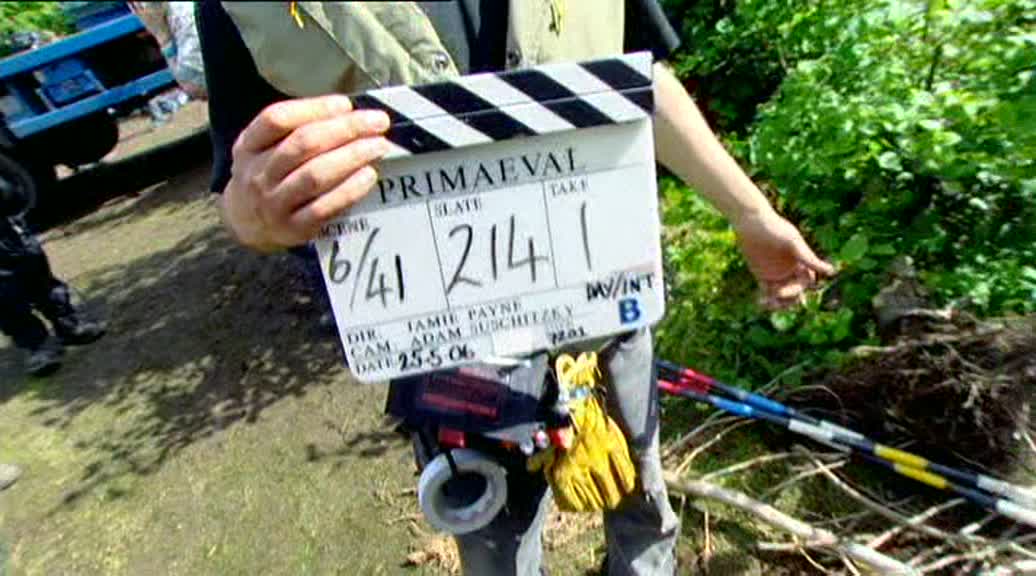 IcarFaem's tweet photo. innteresting, there's an A in the show title when they were filming it, like The Daemons.
#Primaeval
#Primeval https://t.co/AZaDWuDBMm