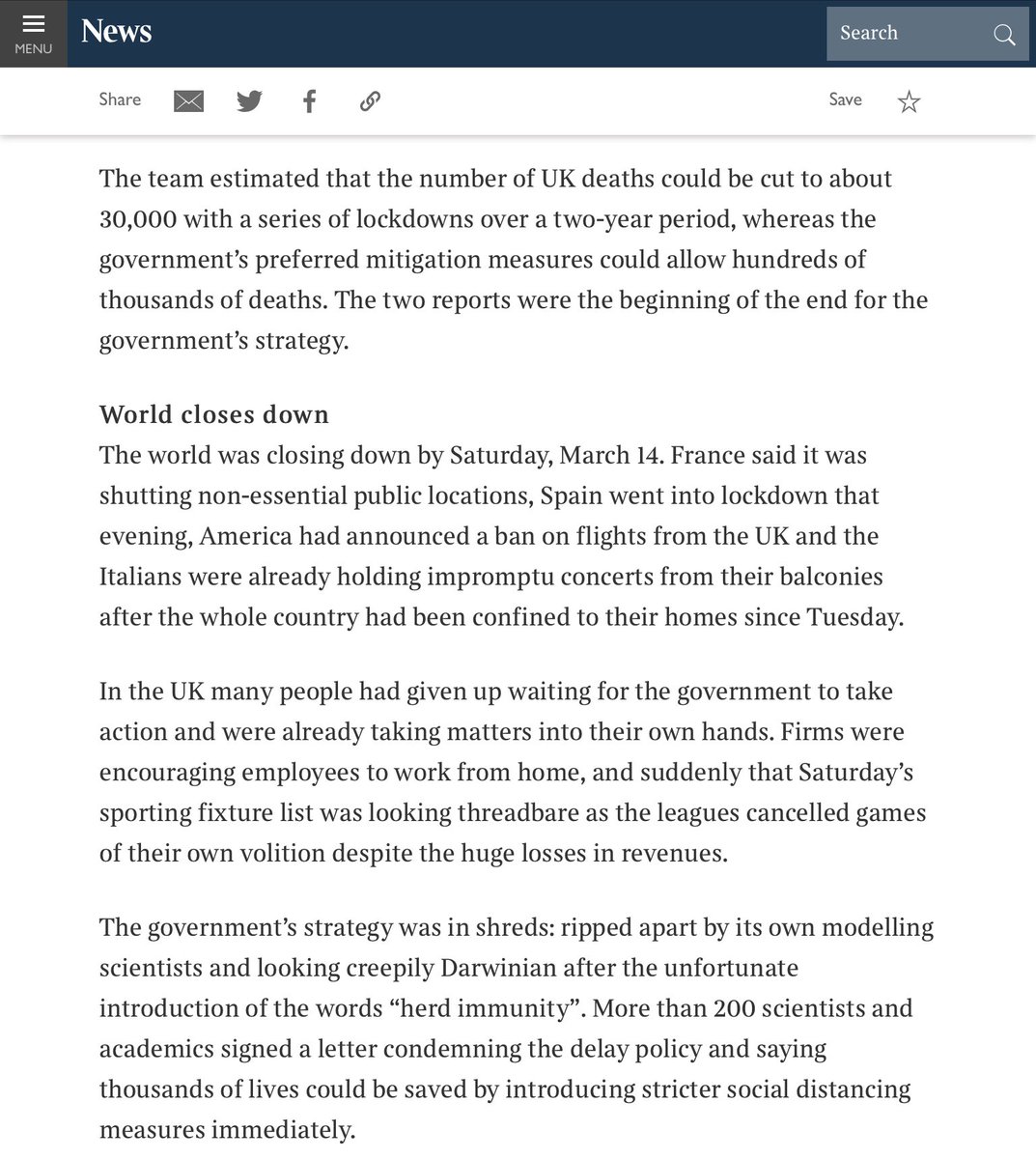 Quite happy to tweet every page of that utterly damning Sunday Times Insight report if anybody can’t be arsed to circumvent the paywall. About 40 pages in total