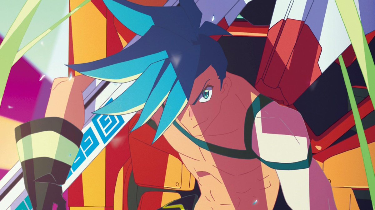 Animelab On Twitter Happy 1st Anniversary To Promare You Animelab On Twitter Happy 1st Anniversary To Promare You