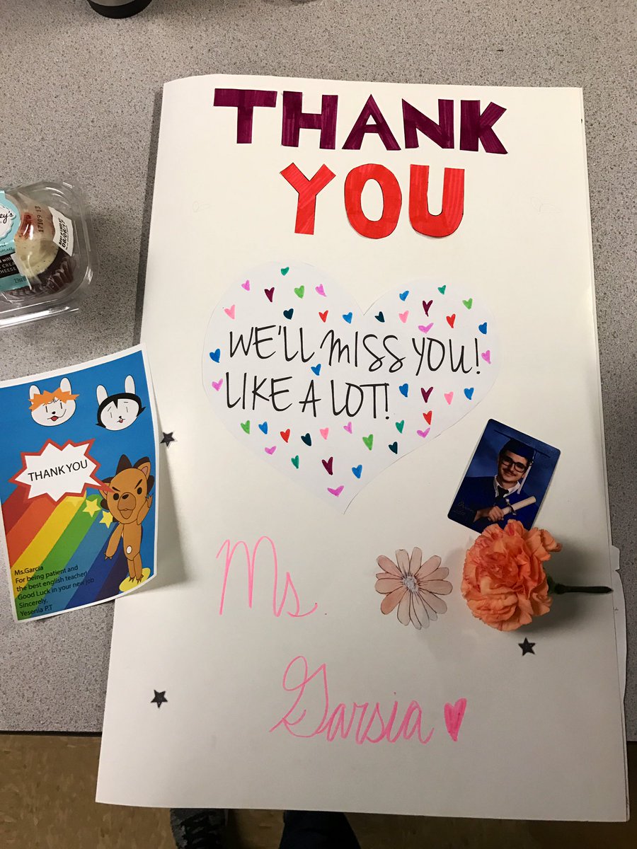 KrysiaStephens's tweet photo. To my @ManorNewTech Class of 2020–I’m reminiscing your freshman year, and how exciting and inspiring my time with y’all was! Thank you for making my first year teaching so memorable, and I wish you all the best for the future. Happy Graduation Day!! 💕 https://t.co/2MrDdapEtg