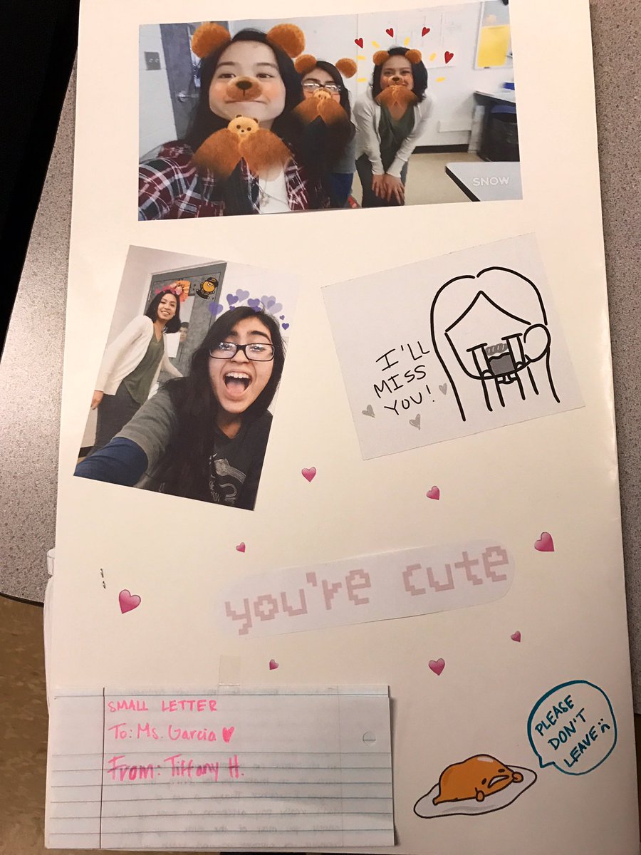 KrysiaStephens's tweet photo. To my @ManorNewTech Class of 2020–I’m reminiscing your freshman year, and how exciting and inspiring my time with y’all was! Thank you for making my first year teaching so memorable, and I wish you all the best for the future. Happy Graduation Day!! 💕 https://t.co/2MrDdapEtg