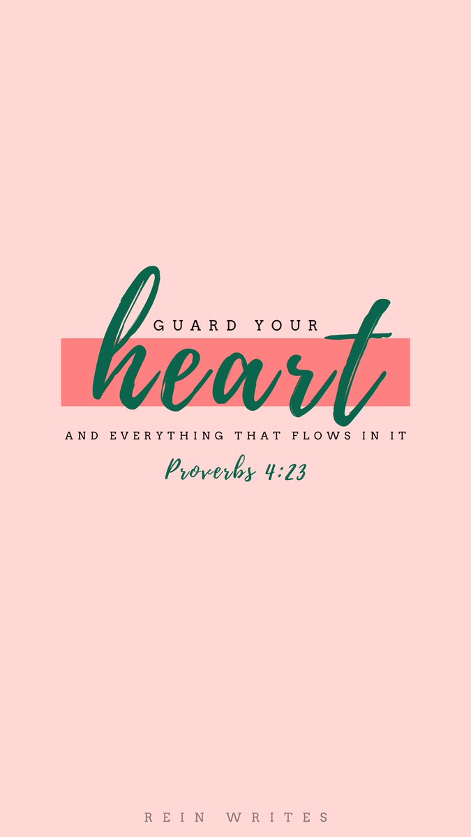 reinwritess's tweet photo. Lock screen ideas for Guard your Heart. ❤🤗 https://t.co/ktU2Yb4JWz