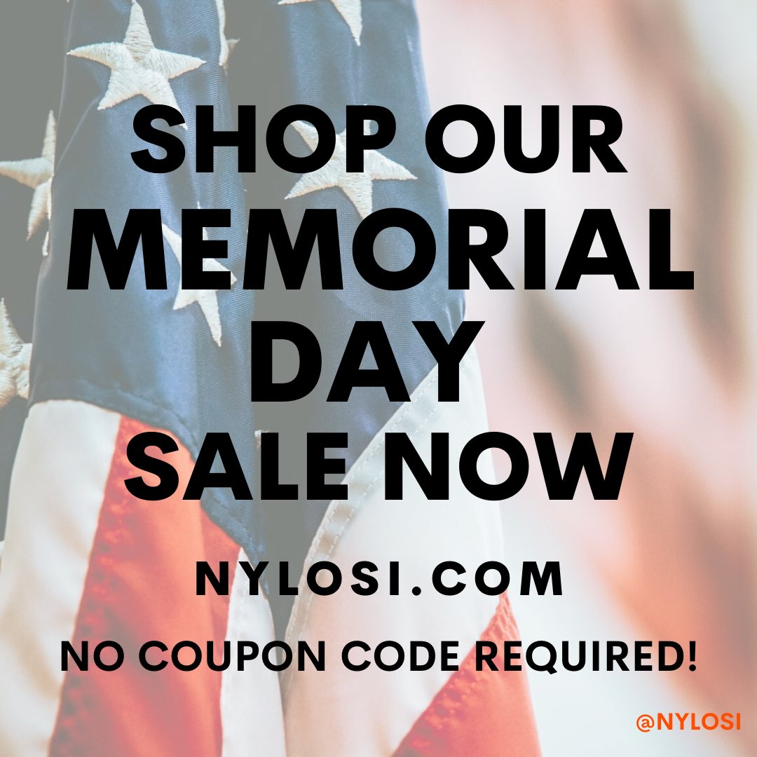 nylosi's tweet photo. 𝐌𝐞𝐦𝐨𝐫𝐢𝐚𝐥 𝐃𝐚𝐲 𝐒𝐚𝐥𝐞 is happening now!🇺🇸 ⁣Stock up and SAVE! 🎉⁣ No coupon code required‼️Discounts on EVERY ITEM in our popular 2-in-1, Hair+Body product line!🧡⁣⁣
➡️ Shop at https://t.co/oYbkBUPxzR.
*𝘌𝘯𝘥𝘴 𝘔𝘦𝘮𝘰𝘳𝘪𝘢𝘭 𝘋𝘢𝘺 𝘢𝘵 𝟷𝟷:𝟻𝟿𝘱𝘮 𝘌𝘚𝘛. https://t.co/UpOJUNuqmK