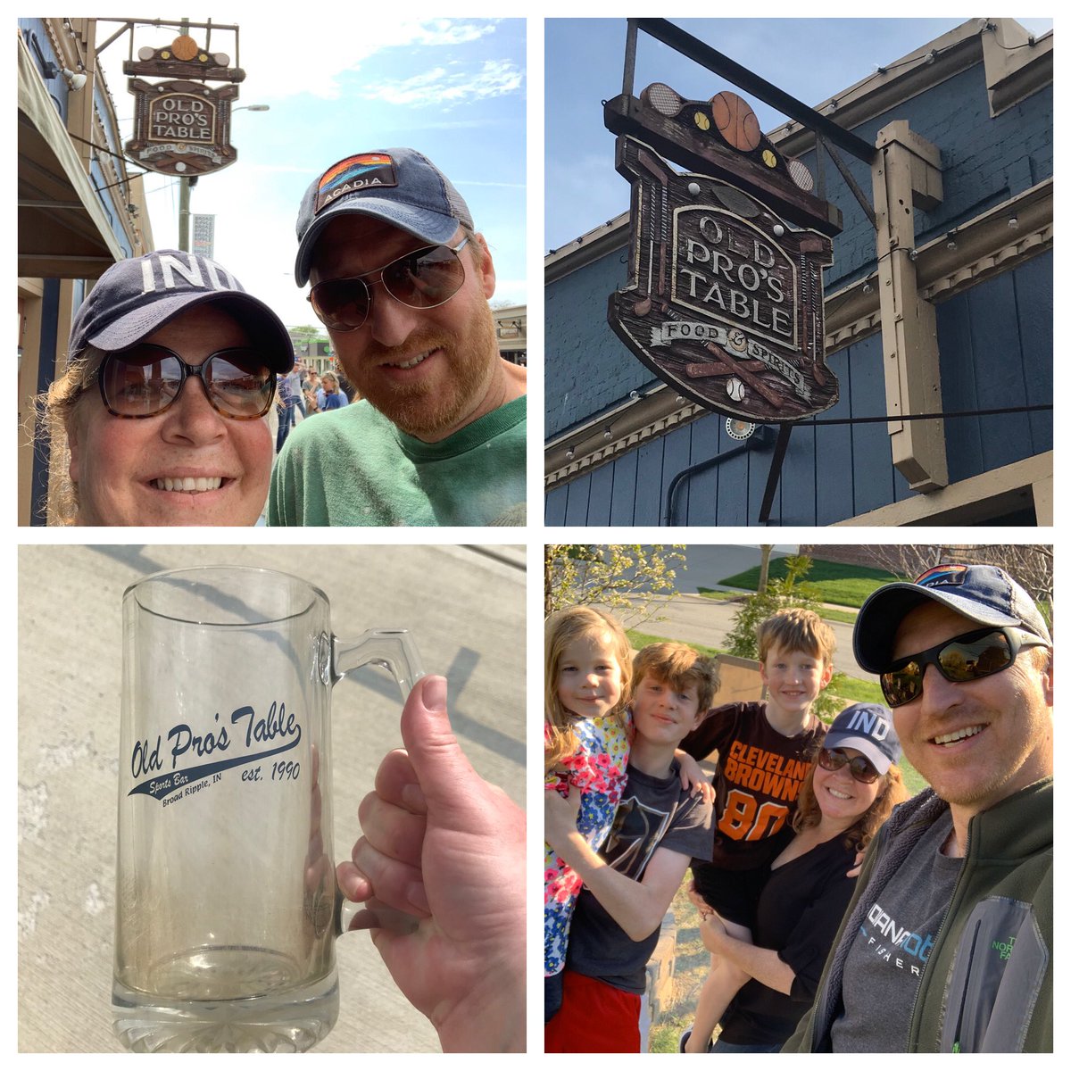 friantharris's tweet photo. Thanks for the memories @oldprostable!  You introduced me to this guy 21 years ago. ❤️ Sad to see you go, but I’ll never forget you!  I’ll always cherish my souvenir mug and the three kids whose breath eventually resulted from that introduction years ago.  Cheers! https://t.co/eYOdnhnMQ2
