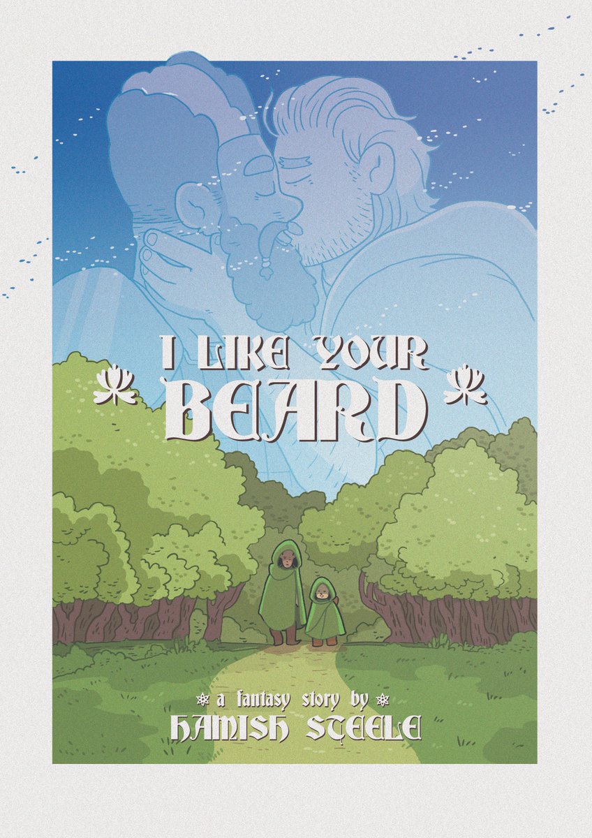 I LIKE YOUR BEARD - A Gay Dwarven Romance! I've had this comic half finished for over two years now. In order to force myself to finish it, I thought I could post a page every day in this thread starting tomorrow! I hope you love it!!