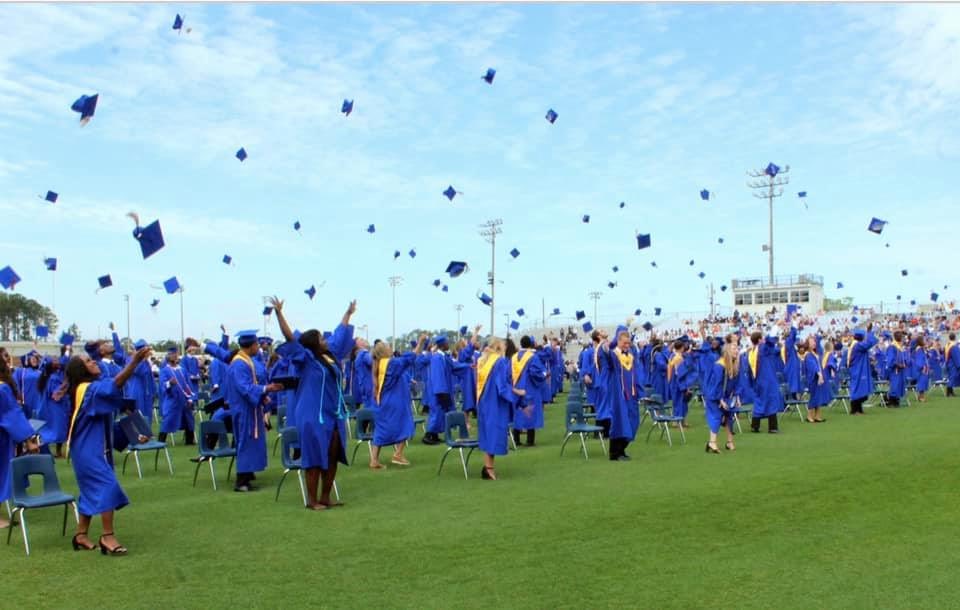 Congratulations Crisp County C/O 2020!!  #GodSpeed