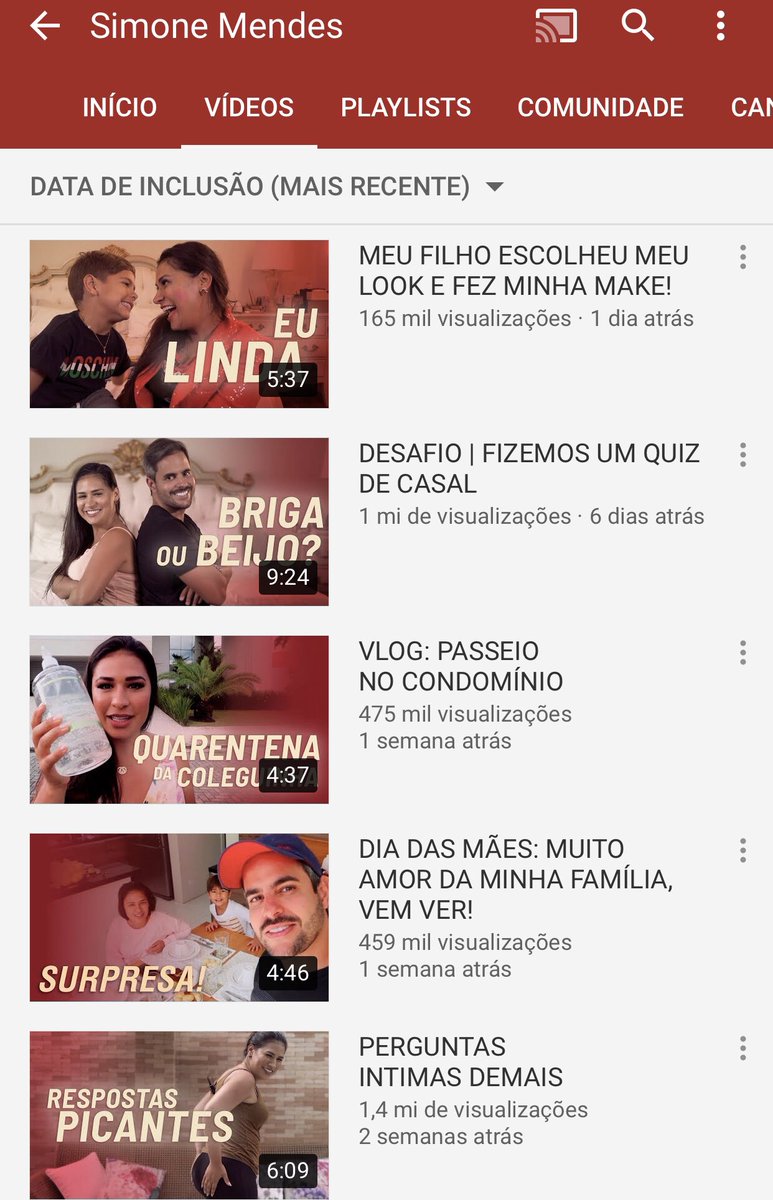 alysvillalba's tweet image. Aproveitando pra dizer que tô amando Simone youtuber ✨ #ColeguinhasBrahmaLive