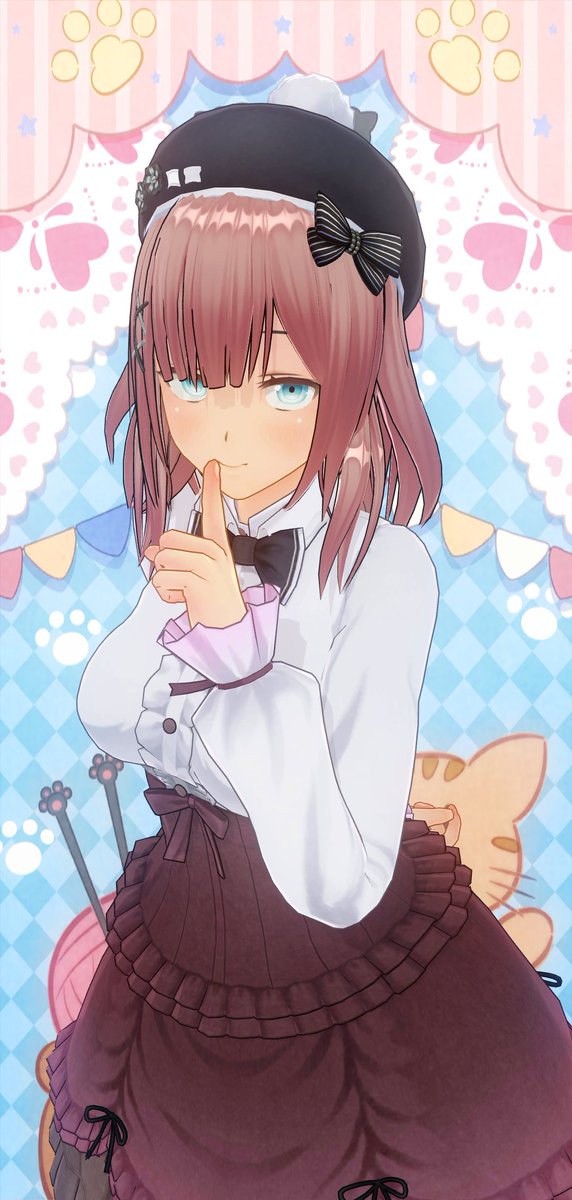 鈴原るる 「鈴原るるちゃん#カスタムキャスト 」|甘指 さっきーのイラスト