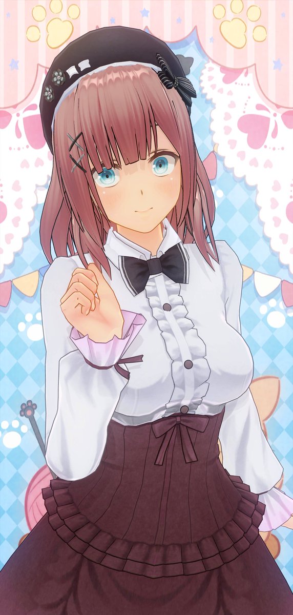 鈴原るる 「鈴原るるちゃん#カスタムキャスト 」|甘指 さっきーのイラスト