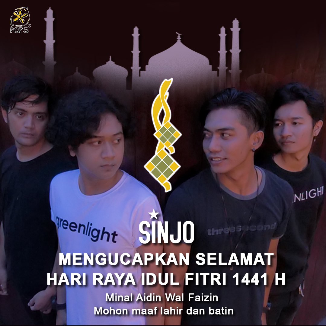 SINJO BAND tweet media