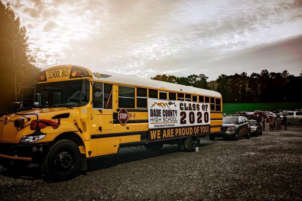 JanIHarris's tweet photo. Mr. Fahrney, Congratulations to you and your team for an epic event last night at the @DadeCoHigh Graduation Celebration!  Thank you, Wilderness Drive In! https://t.co/Hn8LmkhbwR