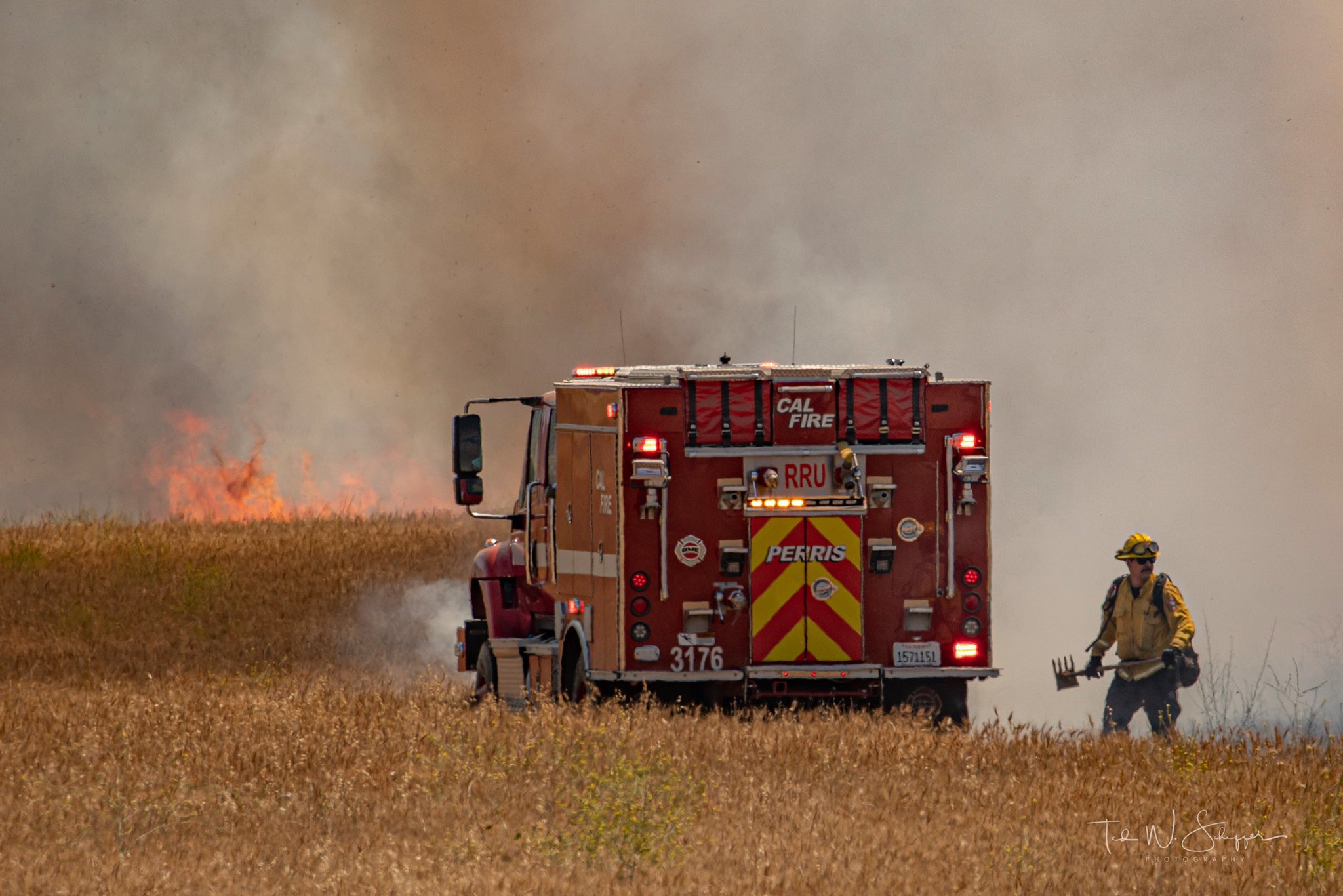 CAL FIRE/Riverside County Fire Department on Twitter: 