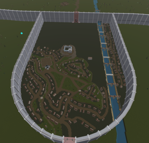 Kamisama_6669's tweet photo. Another update on Shiganshina, progress going quick!

#AttackOnTitan #ShingekiNoKyojin #Roblox #RobloxDev #HiddenDevelopers #Anime #Manga #Animanga #WorkInProgress #RobloxGames #IndieDev https://t.co/cKthjqOHsq