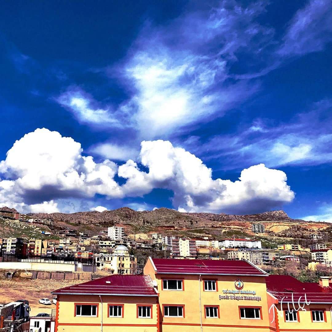 Doğanın kıskandığı yerdir
#Şırnak