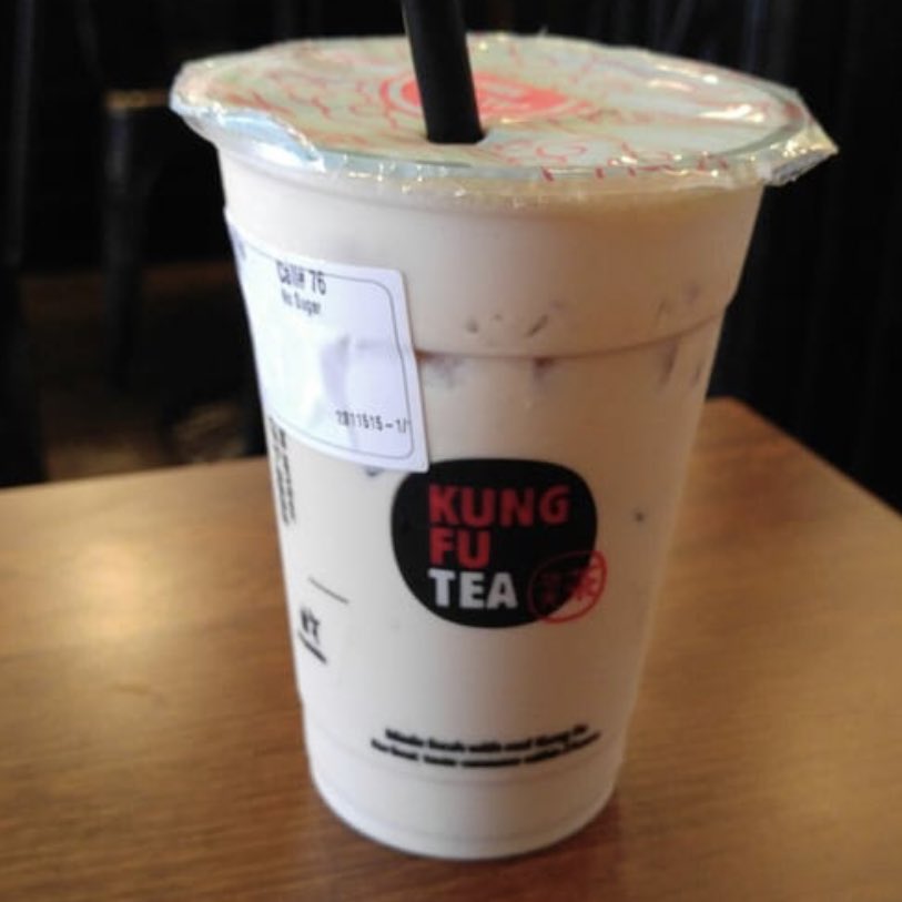 Punchy: Coconut milk tea