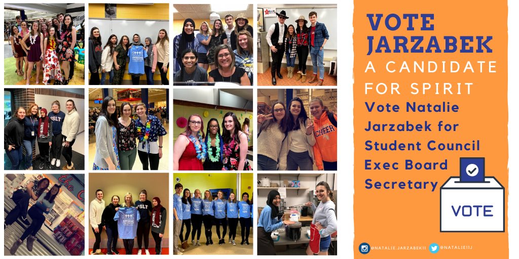 natalie11j's tweet image. Hello Chargers! 

I just wanted to come out on my twitter page and officially announce that I am running for @StaggStuCo exec board secretary! 

It’s been a honor being Jr Class Sec., and I am ready to continue my role as a leader at Stagg in spreading spirit! 

@AASJrSrClass