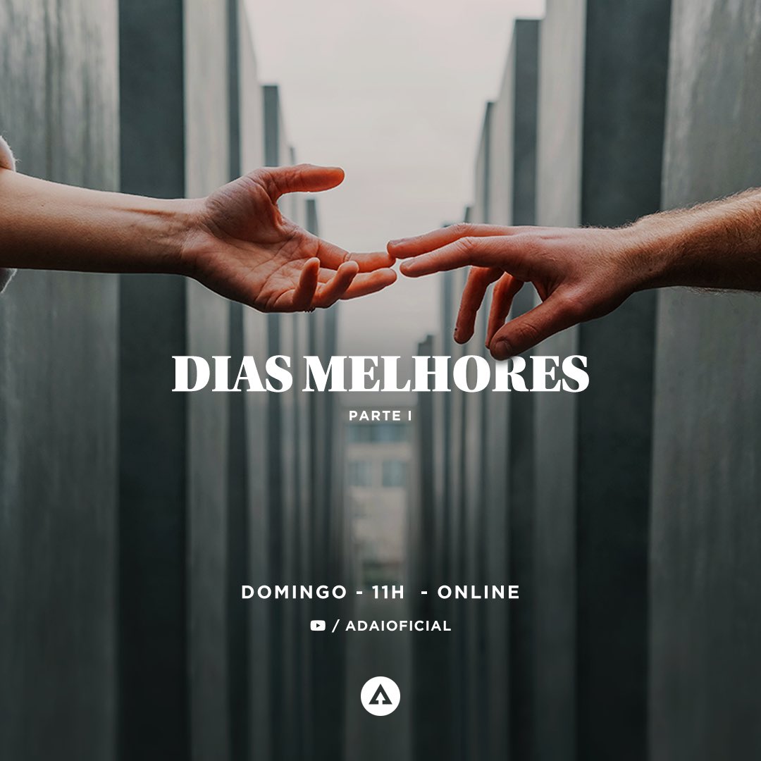 adai_oficial's tweet photo. AMANHÃ é dia de boas notícias!
Separe este tempo para se conectar conosco, nos encontramos amanhã para mais um culto online.
DOMINGO • 11H
Transmissão: https://t.co/Dlo3F3H0MY
#ADAIOnline #ADAI2020 https://t.co/BQVGS7aTno